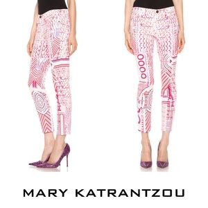 MARY KATRANTZOU Alias Jeans (Size 25)